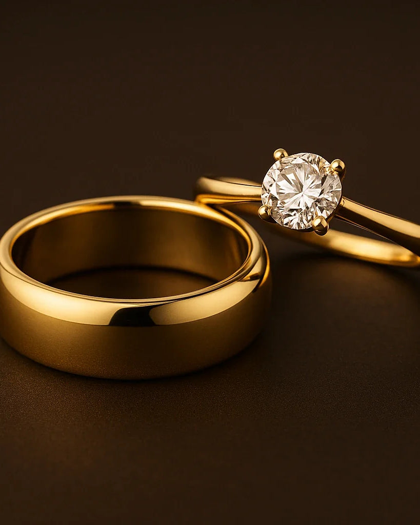 18K Gold Jewelry for Timeless Royal Elegance
