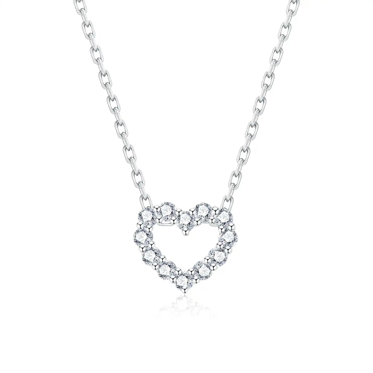 18K Yellow Gold Natural Diamond Bola Necklace - Si Clarity - King David #