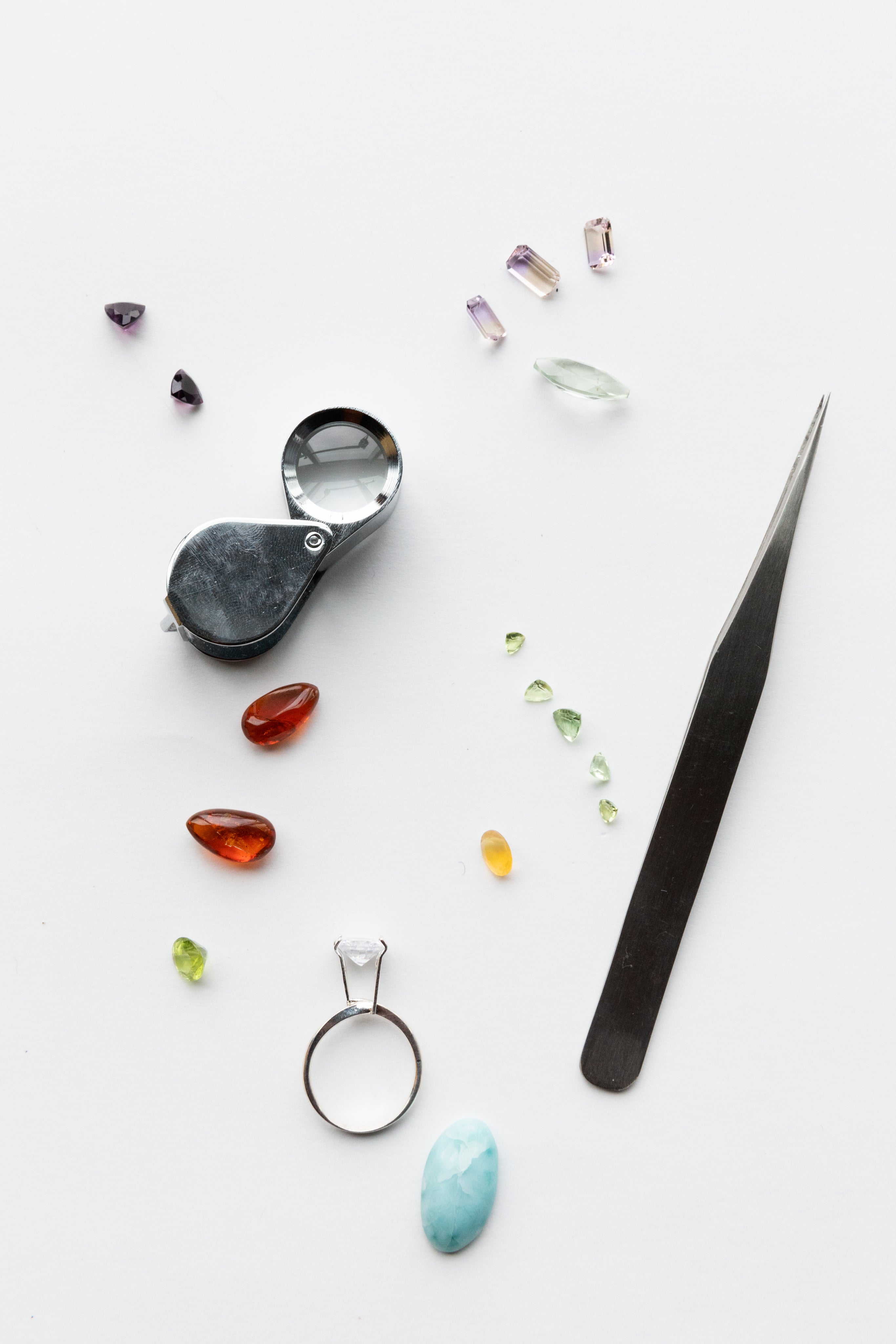 Gemstones and tools