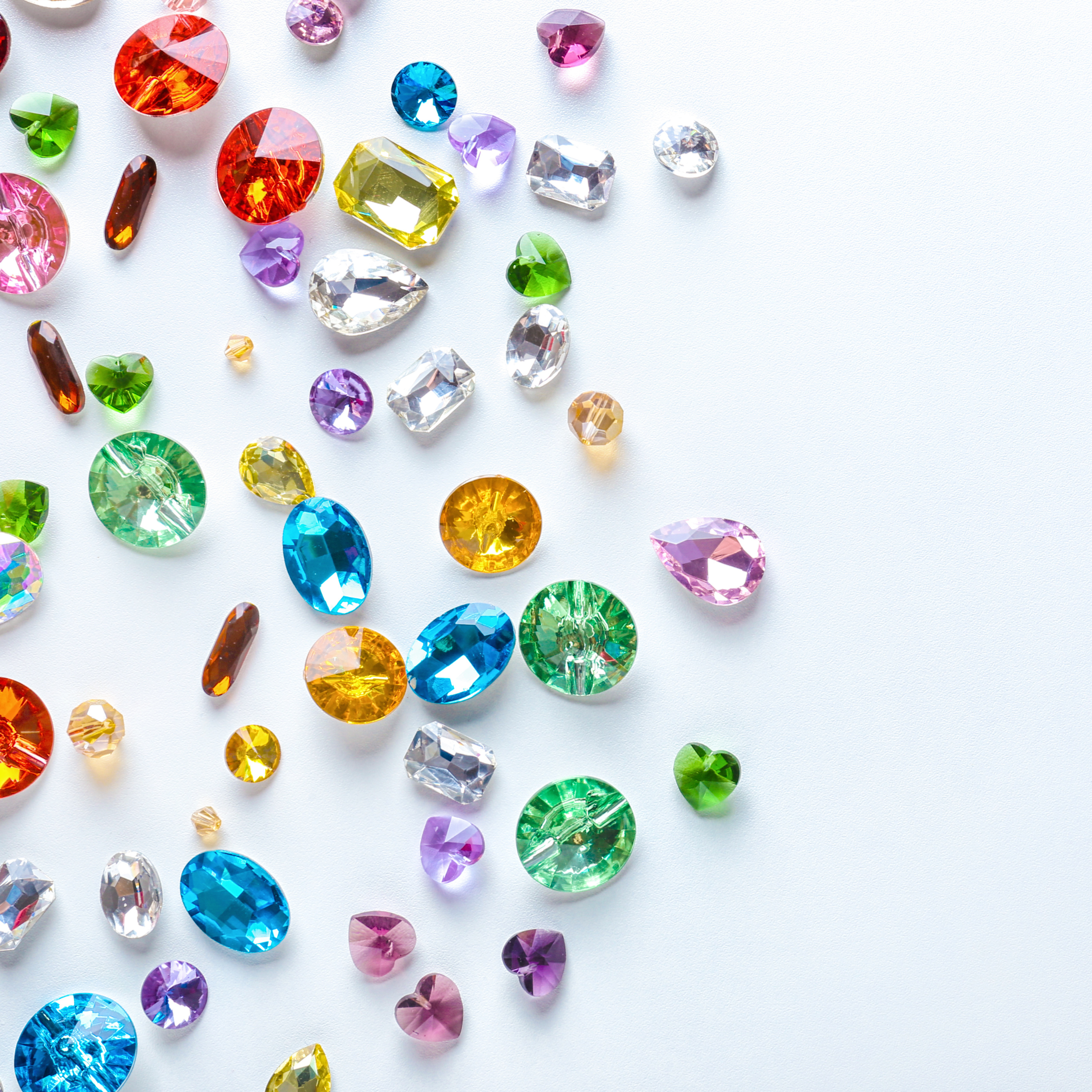 Custom gemstone bracelets for her