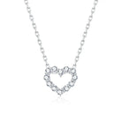 18K Yellow Gold Natural Diamond Bola Necklace - Si Clarity - King David #