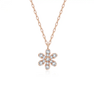 Crocus Diamond Necklace - King David #