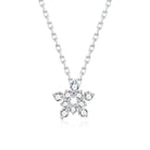 David's Star Diamond Necklace