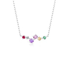Devina Multi-Gem Diamond Necklace