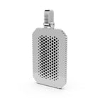 Back of the King David 925 Silver Pendant, showing the detailed honeycomb pattern for reduced weight and comfort.